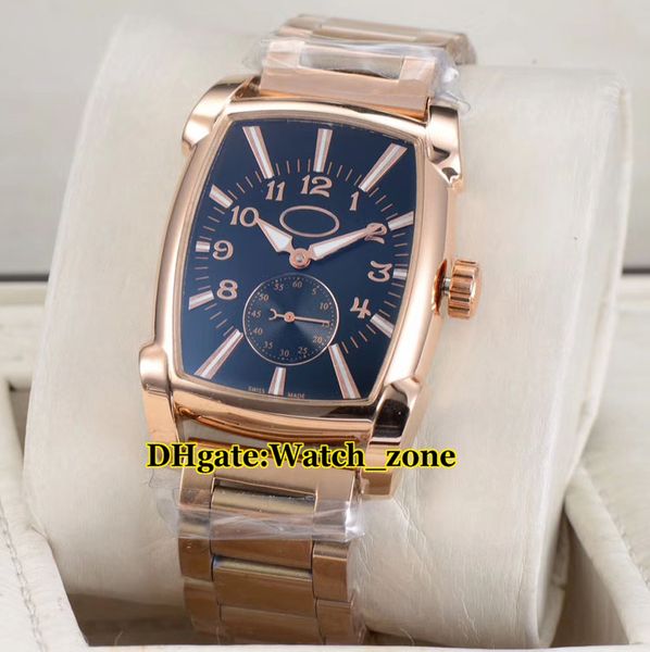 kalpa grande tonda blue dial automatic men's watch rose gold case stainless steel band new wristwatches, Slivery;brown
kalpa grande tonda blue dial automatic men's watch rose gold case stainless steel band new wristwatches, Slivery;brown