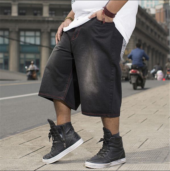 men's jeans mens shorts plus size 30-46 cotton baggy men leisure denim for big and tall jogger 461, Blue
men's jeans mens shorts plus size 30-46 cotton baggy men leisure denim for big and tall jogger 461, Blue