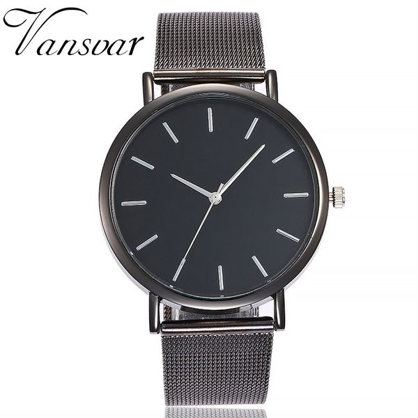 fashion 2018 vansvar casual quartz stainless steel band marble strap watch analog wrist watch wristwatch clock gift, Slivery;brown
fashion 2018 vansvar casual quartz stainless steel band marble strap watch analog wrist watch wristwatch clock gift, Slivery;brown
