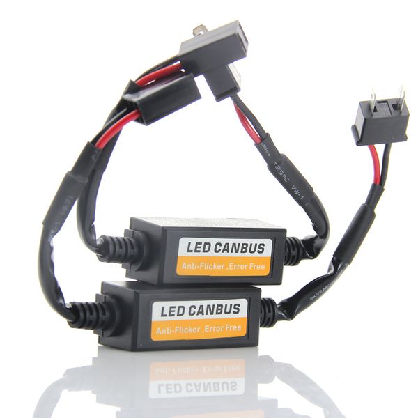 2x h7 led canbus decoder error anti flicker resistor car warning canceller capacitor for headlight bulb
2x h7 led canbus decoder error anti flicker resistor car warning canceller capacitor for headlight bulb