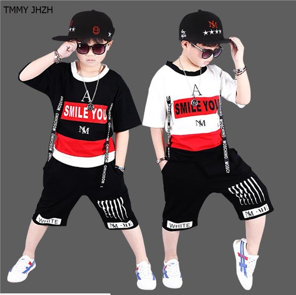 Kids teens clothe 2018 Summer Children Baby Boys Clothes Sets Kids Character Short Sleeve Shirt Clothing Sets Child Sport Suits
Kids teens clothe 2018 Summer Children Baby Boys Clothes Sets Kids Character Short Sleeve Shirt Clothing Sets Child Sport Suits