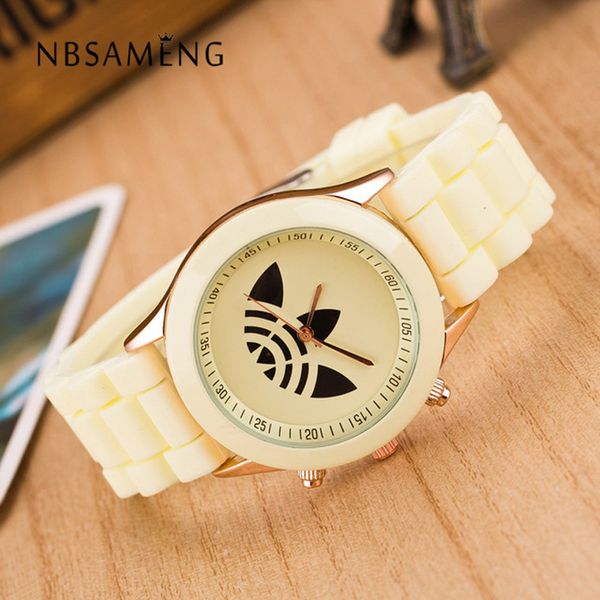 13 colors quartz ladies dress watches female males sports casual wristwatch silicone band clocks 2017 new style relojes lz011, Slivery;brown
13 colors quartz ladies dress watches female males sports casual wristwatch silicone band clocks 2017 new style relojes lz011, Slivery;brown