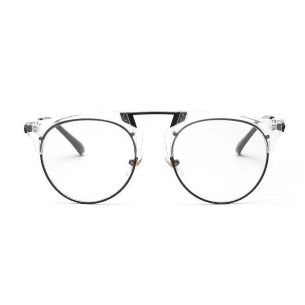 zick brand glasses frame men korea morten style round optical eyeglass frames, Silver
zick brand glasses frame men korea morten style round optical eyeglass frames, Silver