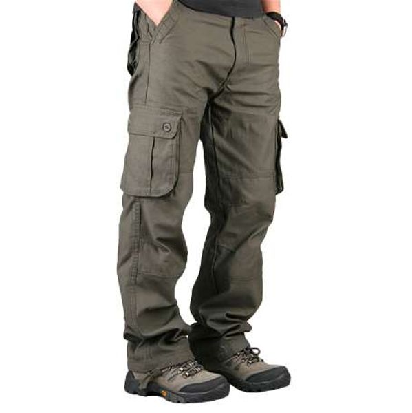pants men's cargo pants casual mens pant multi pocket military overall men outdoors long trousers plus size 30-40, Black
pants men's cargo pants casual mens pant multi pocket military overall men outdoors long trousers plus size 30-40, Black