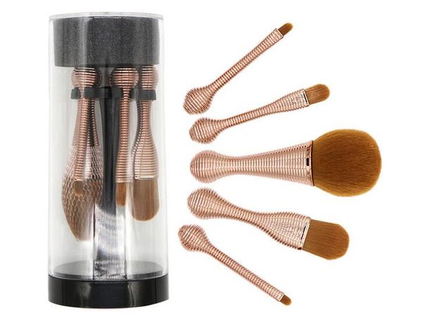 5pcs mini cute makeup brushes set cosmetic powder foundation eye shadow blush concealer lip beauty travel make up brush
5pcs mini cute makeup brushes set cosmetic powder foundation eye shadow blush concealer lip beauty travel make up brush