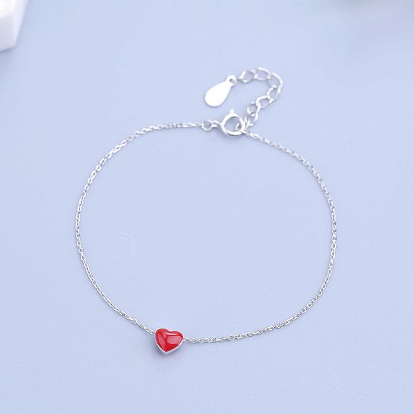s925 silver jewelry bracelet female korean edition small and fresh red heart-shaped new fashion wild style, Golden;silver
s925 silver jewelry bracelet female korean edition small and fresh red heart-shaped new fashion wild style, Golden;silver