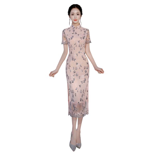 Шанхайская история новое поступление кружева Qipao девушки в китайском платье Cheongsa
Шанхайская история новое поступление кружева Qipao девушки в китайском платье Cheongsa