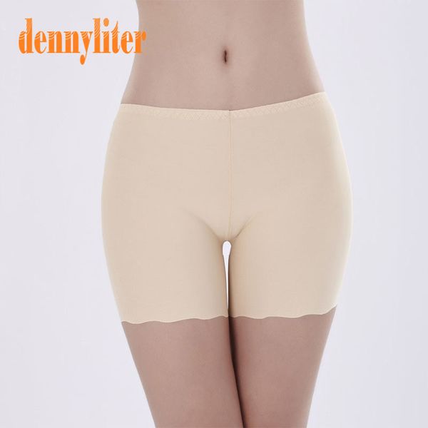 dennyliter new 2017 summer panties for women underwear seamless boxer ice silk safety short pants solid boyshort, Black;pink
dennyliter new 2017 summer panties for women underwear seamless boxer ice silk safety short pants solid boyshort, Black;pink