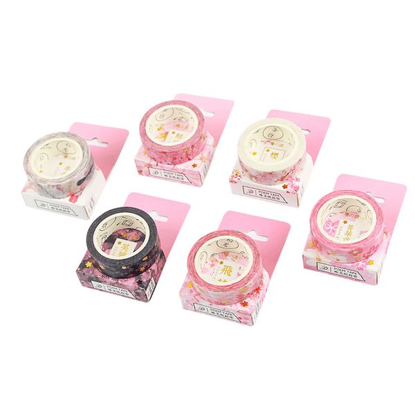 12 pcs/lot sakura flower washi tape decorative paper masking tapes sticker scrapbooking letter frame phone stationery a6388 2016
12 pcs/lot sakura flower washi tape decorative paper masking tapes sticker scrapbooking letter frame phone stationery a6388 2016