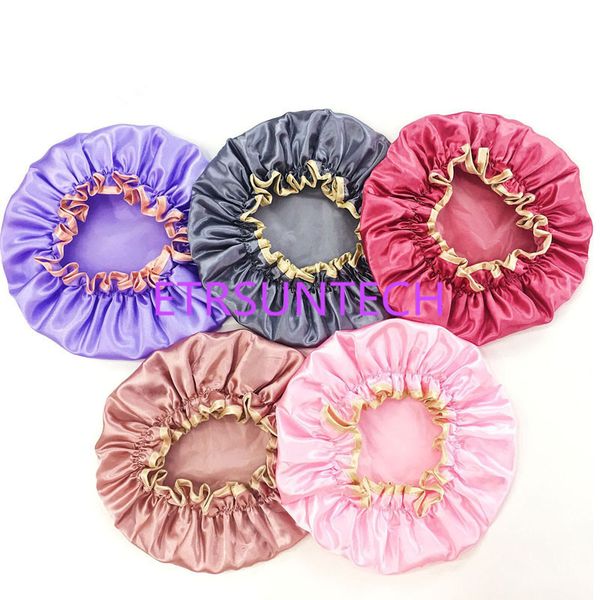 lovely thick women shower satin hats colorful bath shower caps hair cover double waterproof bathing cap qw8002
lovely thick women shower satin hats colorful bath shower caps hair cover double waterproof bathing cap qw8002