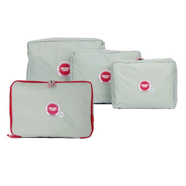 4pcs/lot travelling tote luggage classified women popular nylon packing cubes weekend bags
4pcs/lot travelling tote luggage classified women popular nylon packing cubes weekend bags