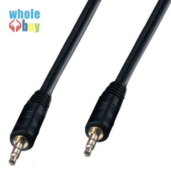 3.5mm 50cm male to male audio aux plug 3-ring mini av cable 1000pcs/lot
3.5mm 50cm male to male audio aux plug 3-ring mini av cable 1000pcs/lot