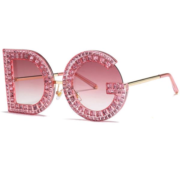 diamond round sunglasses women 2019 fashion brand designer crystal sunglasses female alloy clear pink crystal letter eyewearuv400w71, White;black
diamond round sunglasses women 2019 fashion brand designer crystal sunglasses female alloy clear pink crystal letter eyewearuv400w71, White;black