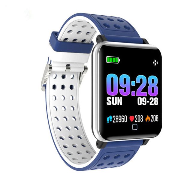 M19 Смарт-Часы Фитнес-Трекер Артериального Давления Bluetooth Часы Smartwatch Шагомер Монитор Сердечного ритма Sport Band
M19 Смарт-Часы Фитнес-Трекер Артериального Давления Bluetooth Часы Smartwatch Шагомер Монитор Сердечного ритма Sport Band
