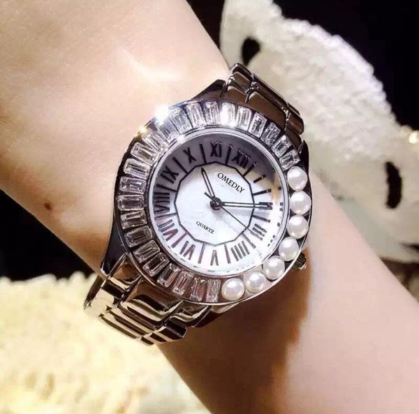 rhinestone watch women's vintage dress crystal watch lady bracelet fashion rose gold quartz stainless steel, Slivery;brown
rhinestone watch women's vintage dress crystal watch lady bracelet fashion rose gold quartz stainless steel, Slivery;brown