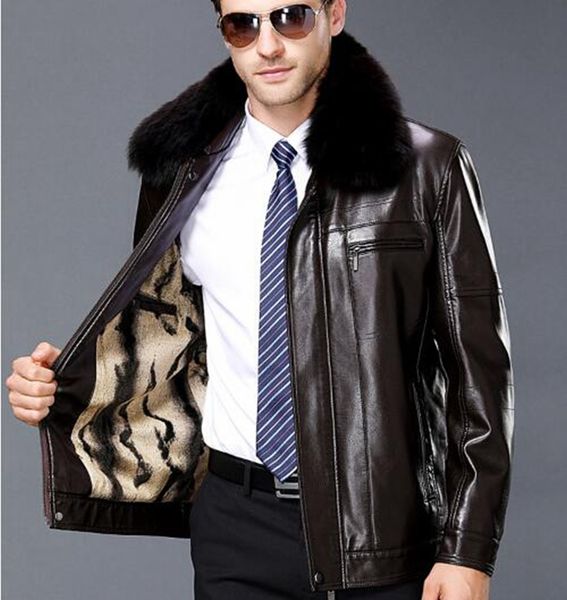 men's autumn winter korean new fashion trend boutique slim personality of the fox fur collars leisure long style fur coat /s-3xl, Black
men's autumn winter korean new fashion trend boutique slim personality of the fox fur collars leisure long style fur coat /s-3xl, Black