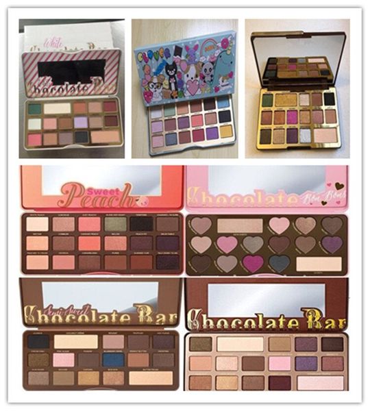 makeup palettematte palette sweet peach chocolate bar clover palette a girl's friend 18 colors cat eyes dhl shipping
makeup palettematte palette sweet peach chocolate bar clover palette a girl's friend 18 colors cat eyes dhl shipping