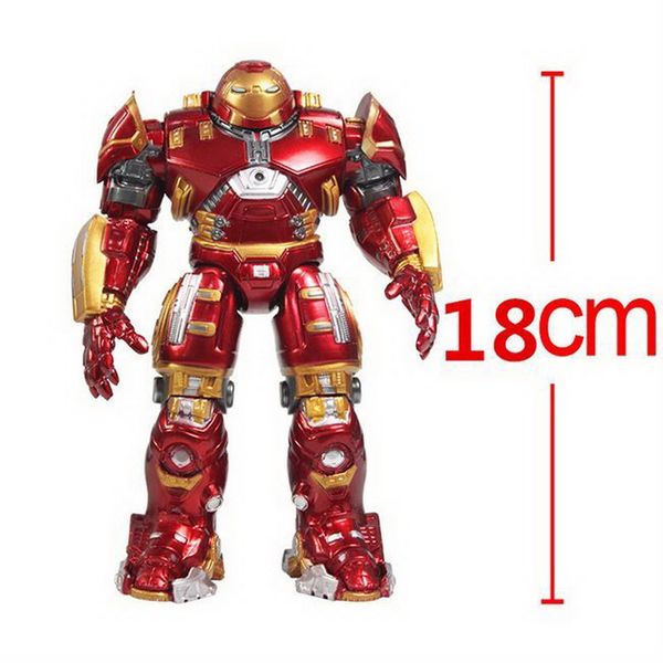 marvel heros toy 18cm avengers iron man hulkbuster armor joints mark with led light golden paint pvc action figure collection model toy
marvel heros toy 18cm avengers iron man hulkbuster armor joints mark with led light golden paint pvc action figure collection model toy