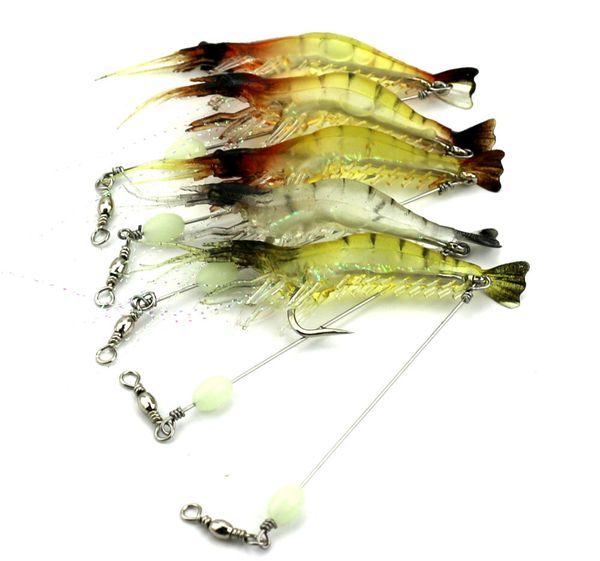 so028 100pcs shrimp soft lure 7.5cm 6g fishing isca artificial bait with hook fishing lure
so028 100pcs shrimp soft lure 7.5cm 6g fishing isca artificial bait with hook fishing lure