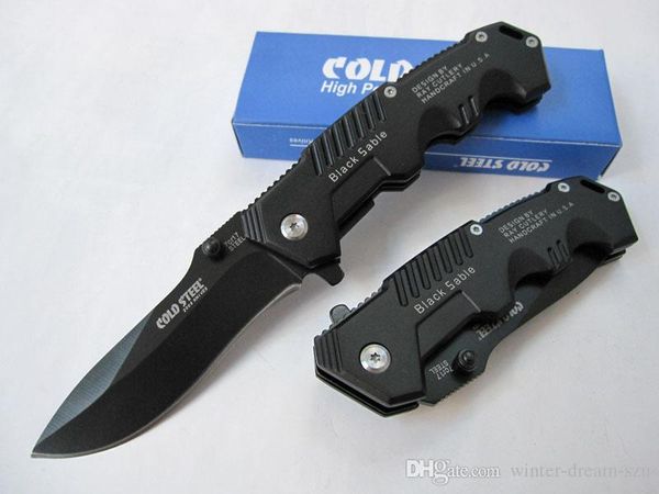 HY217 Cold Steel Tactical Knife Designs Black Blade Knife Steel Handle Pocket EDC Survival Hiking Camping Hunting Xmas Gift Knives P118R
HY217 Cold Steel Tactical Knife Designs Black Blade Knife Steel Handle Pocket EDC Survival Hiking Camping Hunting Xmas Gift Knives P118R