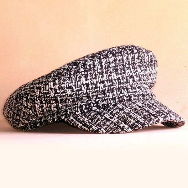 women hat beret black white vertical stripe beret cap navy hat fashion parent-child sun woman men baseball cap newsboy, Blue;gray
women hat beret black white vertical stripe beret cap navy hat fashion parent-child sun woman men baseball cap newsboy, Blue;gray