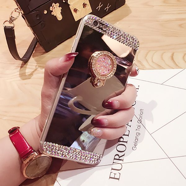 2018 new arrival luxury case for note 8 case luxury mirror case cover with crystal finger ring holder tpu diamonds phone cases
2018 new arrival luxury case for note 8 case luxury mirror case cover with crystal finger ring holder tpu diamonds phone cases
