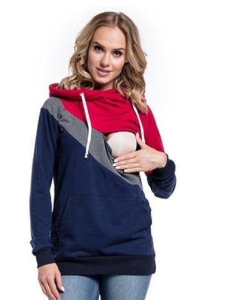 send 2018 spring and autumn multifunctional mother breast-feeding wei clothing long sleeved coat, Black
send 2018 spring and autumn multifunctional mother breast-feeding wei clothing long sleeved coat, Black
