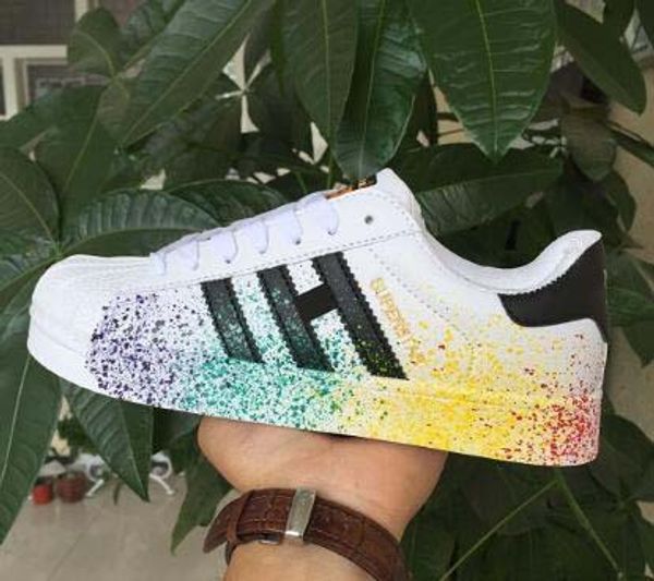 Hot SELL Fashion mens Casual shoes Superstar smith stan Female Flat Shoes Women Zapatillas Deportivas Mujer Lovers Sapatos Femininos for men
Hot SELL Fashion mens Casual shoes Superstar smith stan Female Flat Shoes Women Zapatillas Deportivas Mujer Lovers Sapatos Femininos for men