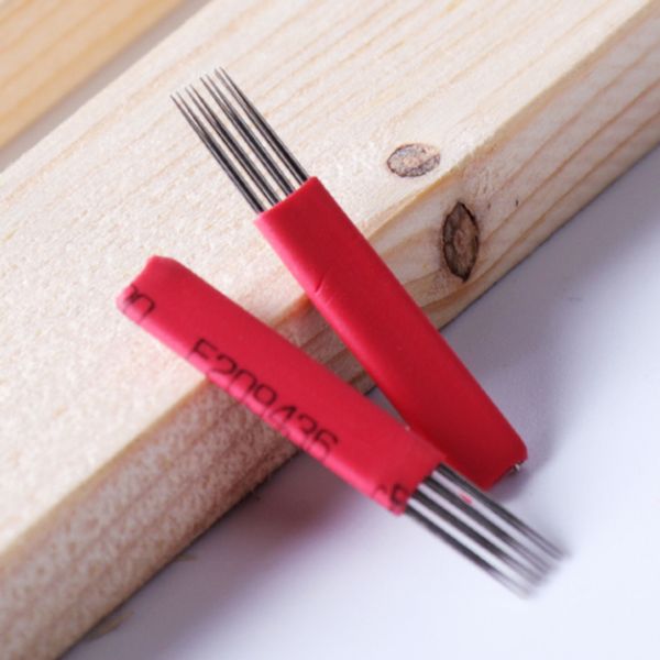 50pcs disposable tattoo needles 4* 3rl for permanent makeup microblading needles eyebrows microblades for embroidery machine 3d pen
50pcs disposable tattoo needles 4* 3rl for permanent makeup microblading needles eyebrows microblades for embroidery machine 3d pen