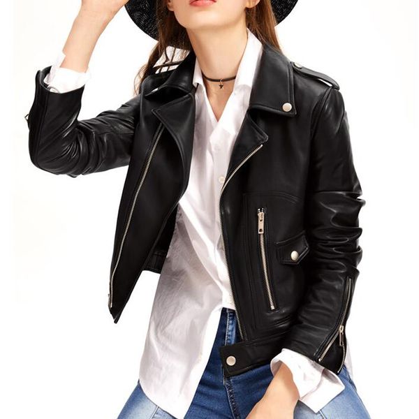 new autumn winter women leather jackets soft pu black red leather coats short design slim cute faux motorcycle outwear
new autumn winter women leather jackets soft pu black red leather coats short design slim cute faux motorcycle outwear