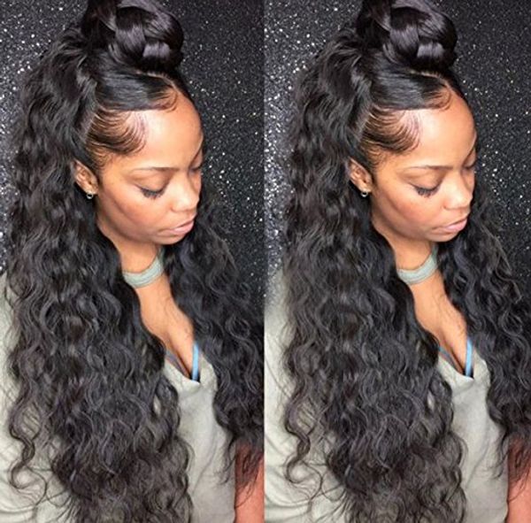 mhazel long braided curly hair synthetic glueless hair front wig baby hair heat resistant fiber stock, Black
mhazel long braided curly hair synthetic glueless hair front wig baby hair heat resistant fiber stock, Black