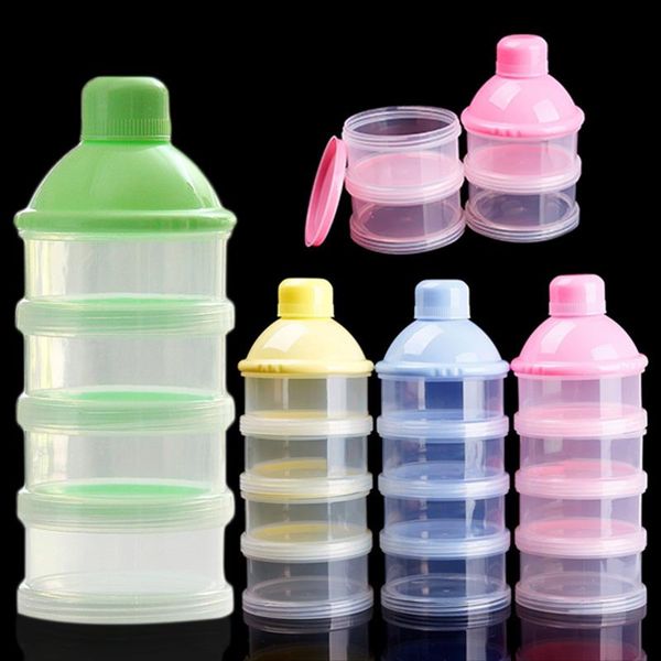 New Portable Baby Infant Feeding Powder &Food Bottle Container 4 Cells Grid Box storage box rangement
New Portable Baby Infant Feeding Powder &Food Bottle Container 4 Cells Grid Box storage box rangement