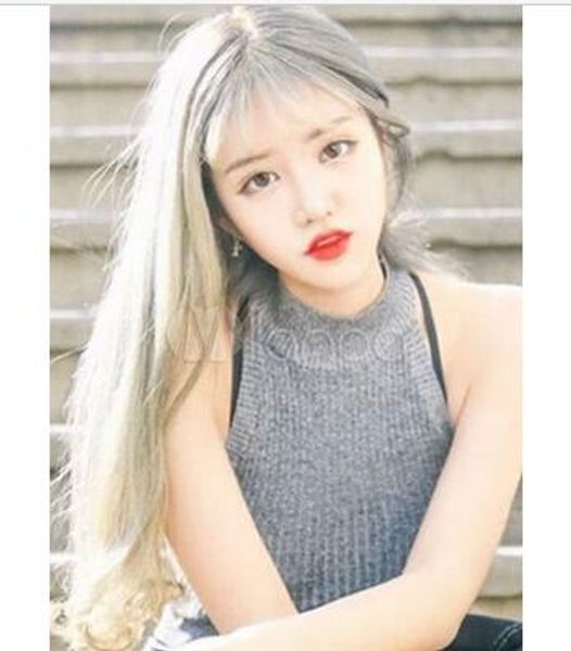 like human hair new fashion charming ladies long straight wig new, Black;brown 
like human hair new fashion charming ladies long straight wig new, Black;brown