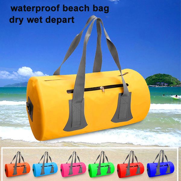 waterproof beach bag travel dry bag with strap storage outdoor travel swimming rafting portable dry wet seperate
waterproof beach bag travel dry bag with strap storage outdoor travel swimming rafting portable dry wet seperate