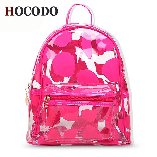 hocodo fashion clear pvc backpack female jelly color mini backpack cute transparent ladies small for girls travel bag
hocodo fashion clear pvc backpack female jelly color mini backpack cute transparent ladies small for girls travel bag