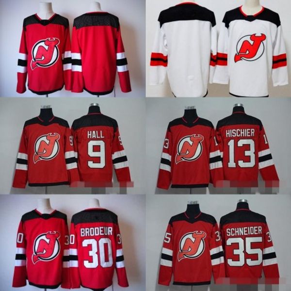 2017 2018 New New Jersey 9 Taylor Hall 13 Nico Hischier 35 Cory Schneider 30 Martin Brodeur Blank Ice Hockey Jerseys Red 100% Stitched
2017 2018 New New Jersey 9 Taylor Hall 13 Nico Hischier 35 Cory Schneider 30 Martin Brodeur Blank Ice Hockey Jerseys Red 100% Stitched