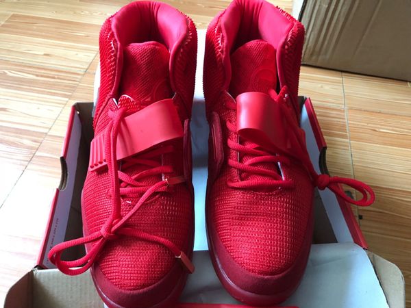 

2016 man and women 2 red october west trendy shoes sneakers basketball shoes size eur 36-47 sports shoes