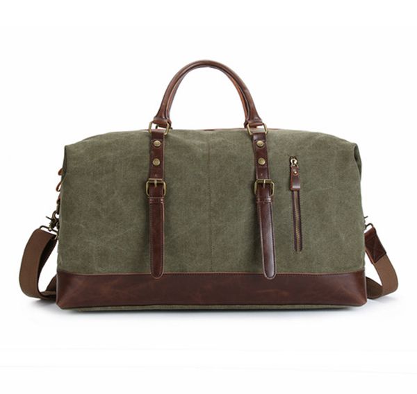 Vintage Large Capacity Travel Bag Men Hand Luggage Travel Duffle Bag Canvas Weekend Multifunctional handBags for male
Vintage Large Capacity Travel Bag Men Hand Luggage Travel Duffle Bag Canvas Weekend Multifunctional handBags for male