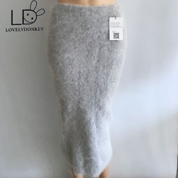 lovelydonkey winter women slim sable knitting mink cashmere skirt warm long skirt customized m417, Black
lovelydonkey winter women slim sable knitting mink cashmere skirt warm long skirt customized m417, Black