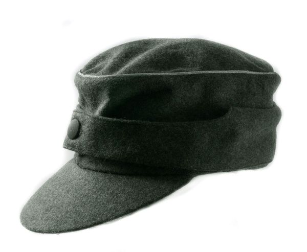 wwii german army officer m44 panzer wool field cap in sizes - world store, Black;white
wwii german army officer m44 panzer wool field cap in sizes - world store, Black;white