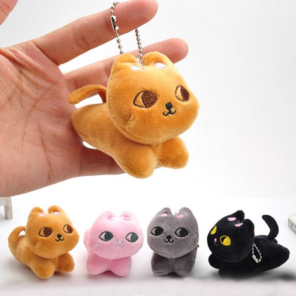 little cat 8cm plush stuffed toy keychain doll gift toy bag pendant wedding bouquet gift doll, Silver
little cat 8cm plush stuffed toy keychain doll gift toy bag pendant wedding bouquet gift doll, Silver