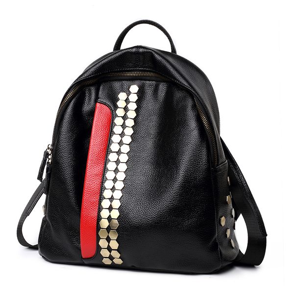 famous design women backpack lychee cowhide leather backpack shoulder bag school daypack fashion retro female rucksack knapsack
famous design women backpack lychee cowhide leather backpack shoulder bag school daypack fashion retro female rucksack knapsack