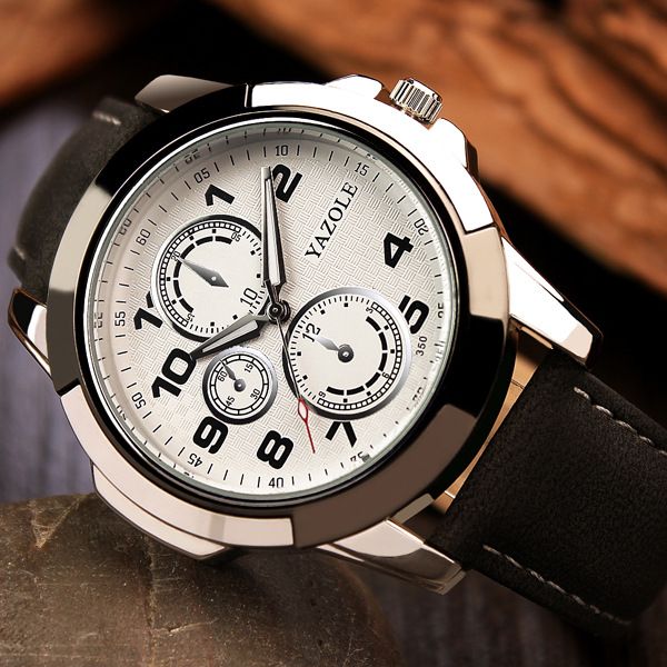 2017 yazole sport watch men watches famous male clock quartz watch wrist leather quartz-watch relogio masculino, Slivery;brown
2017 yazole sport watch men watches famous male clock quartz watch wrist leather quartz-watch relogio masculino, Slivery;brown