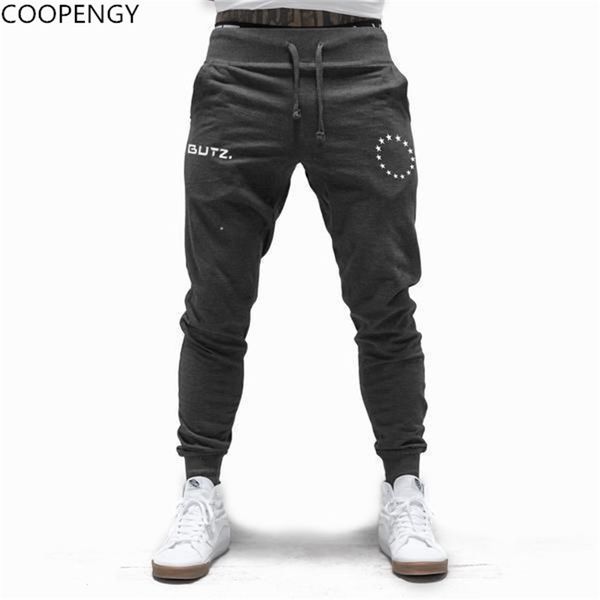 2018 autumn new men's sweatpants man slim gyms fitness joggers workout trousers male casual cotton pants, Black
2018 autumn new men's sweatpants man slim gyms fitness joggers workout trousers male casual cotton pants, Black