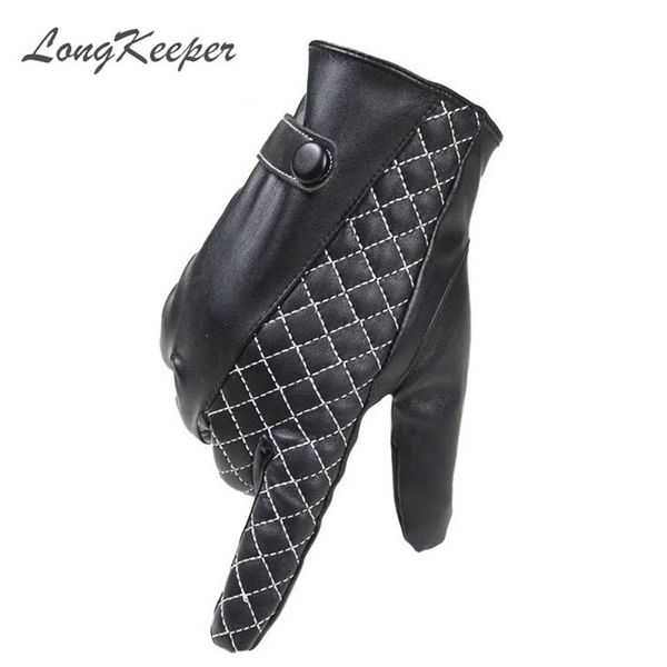 longkeeper winter mens pu leather gloves black luvas de couro motocycle punk rock warm luva motoqueiro g220, Blue;gray
longkeeper winter mens pu leather gloves black luvas de couro motocycle punk rock warm luva motoqueiro g220, Blue;gray