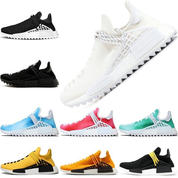 designer human race trail running shoes men women pharrell williams black white yellow red nerd sports sneakers size 36-47 ing, White;red
designer human race trail running shoes men women pharrell williams black white yellow red nerd sports sneakers size 36-47 ing, White;red