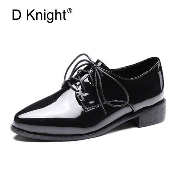 fashion shining patent pointed toe women flat shoes vintage england style ladies casual flats size 34-43 oxford shoes for women, Black
fashion shining patent pointed toe women flat shoes vintage england style ladies casual flats size 34-43 oxford shoes for women, Black