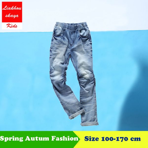 liakhouskaya boys pants jeans 2018 fashion boys jeans for spring fall children's denim trousers kids dark blue designed pants
liakhouskaya boys pants jeans 2018 fashion boys jeans for spring fall children's denim trousers kids dark blue designed pants