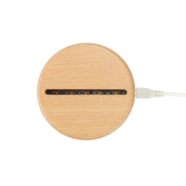 Super High Quality Solid Wood LED Base with Warm Yellow Light for 4mm 3D Acrylic Light Panel Factory Wholesale Free DHL Shipping
Super High Quality Solid Wood LED Base with Warm Yellow Light for 4mm 3D Acrylic Light Panel Factory Wholesale Free DHL Shipping