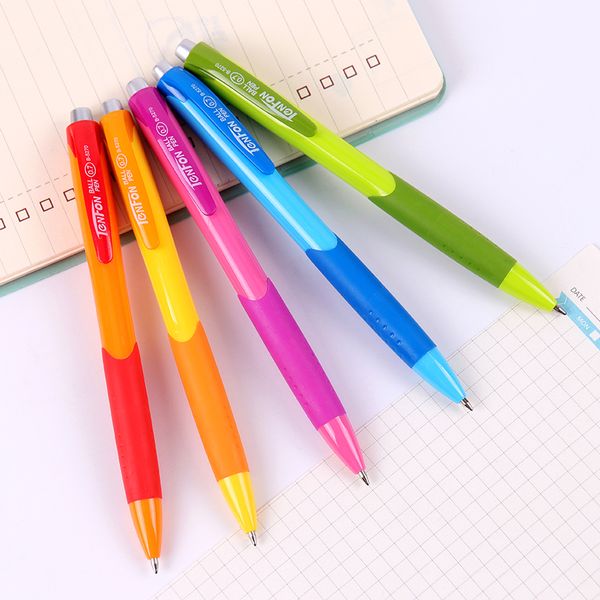 creatively 0.7mm fashion ballpoint office stationery plastic ball pen pressed candy colors ballpoint pen student supplies, Blue;orange
creatively 0.7mm fashion ballpoint office stationery plastic ball pen pressed candy colors ballpoint pen student supplies, Blue;orange